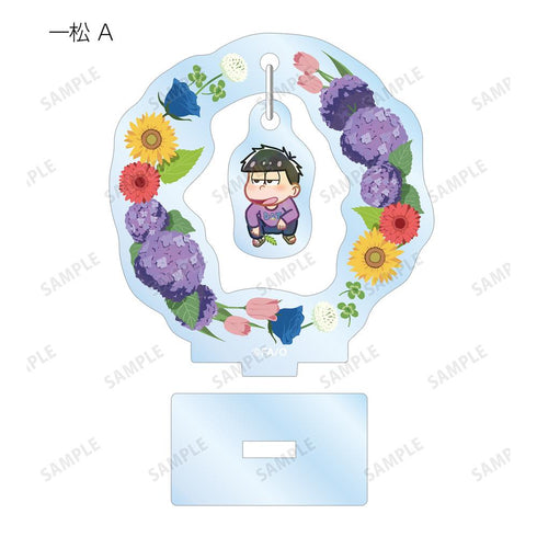 『おそ松さん』トレーディング Botania ゆらゆらアクリルスタンド(単位/BOX)【202509再販】